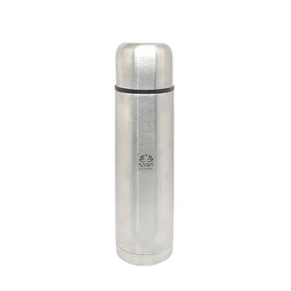 Stainless Steel Insulated Water Bottle with Flip/Push Button Lid