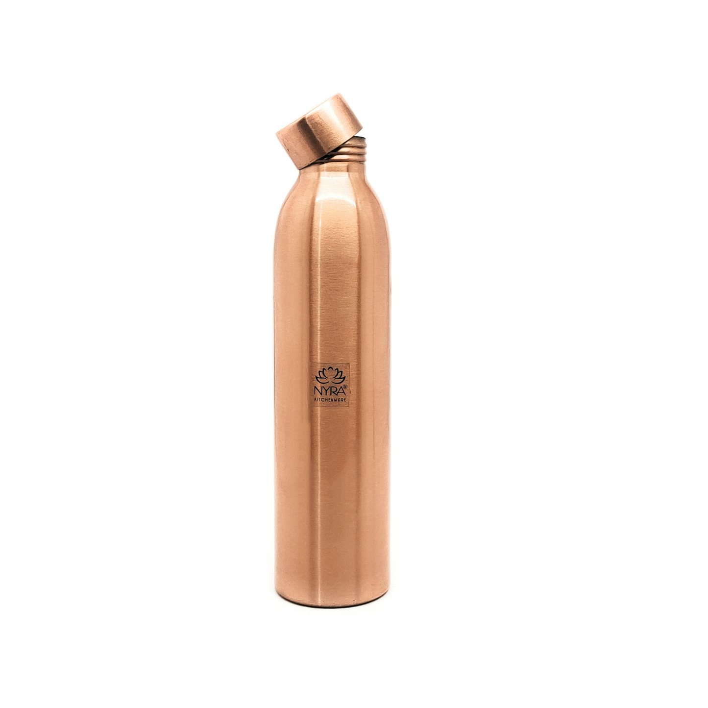 Pure Copper/Tamba Premium Bottle - Ayurvedic, Handcrafted, Healthy Hydration