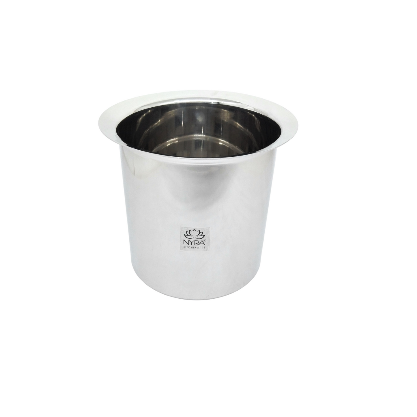 Stainless Steel Deep Water Gunj | Milk Pot / Tope / Bhagona