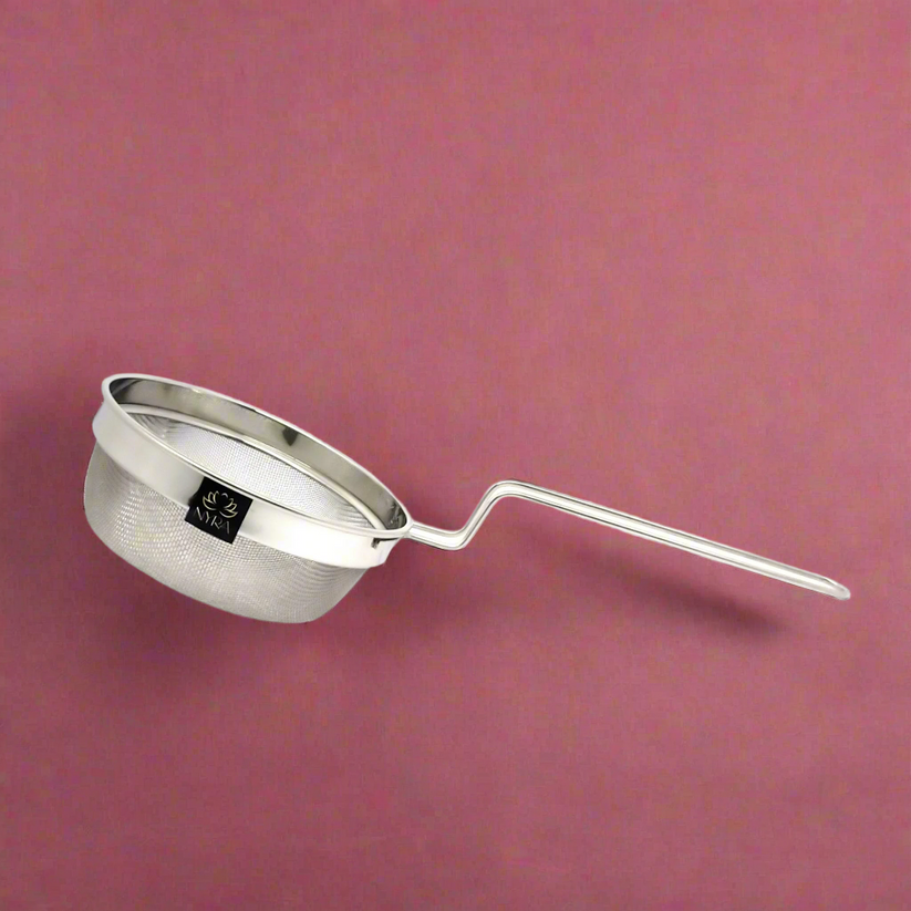 Stainless Steel Deep Fryer Strainer | Fine Mesh with Wire Handle – Nyra ...