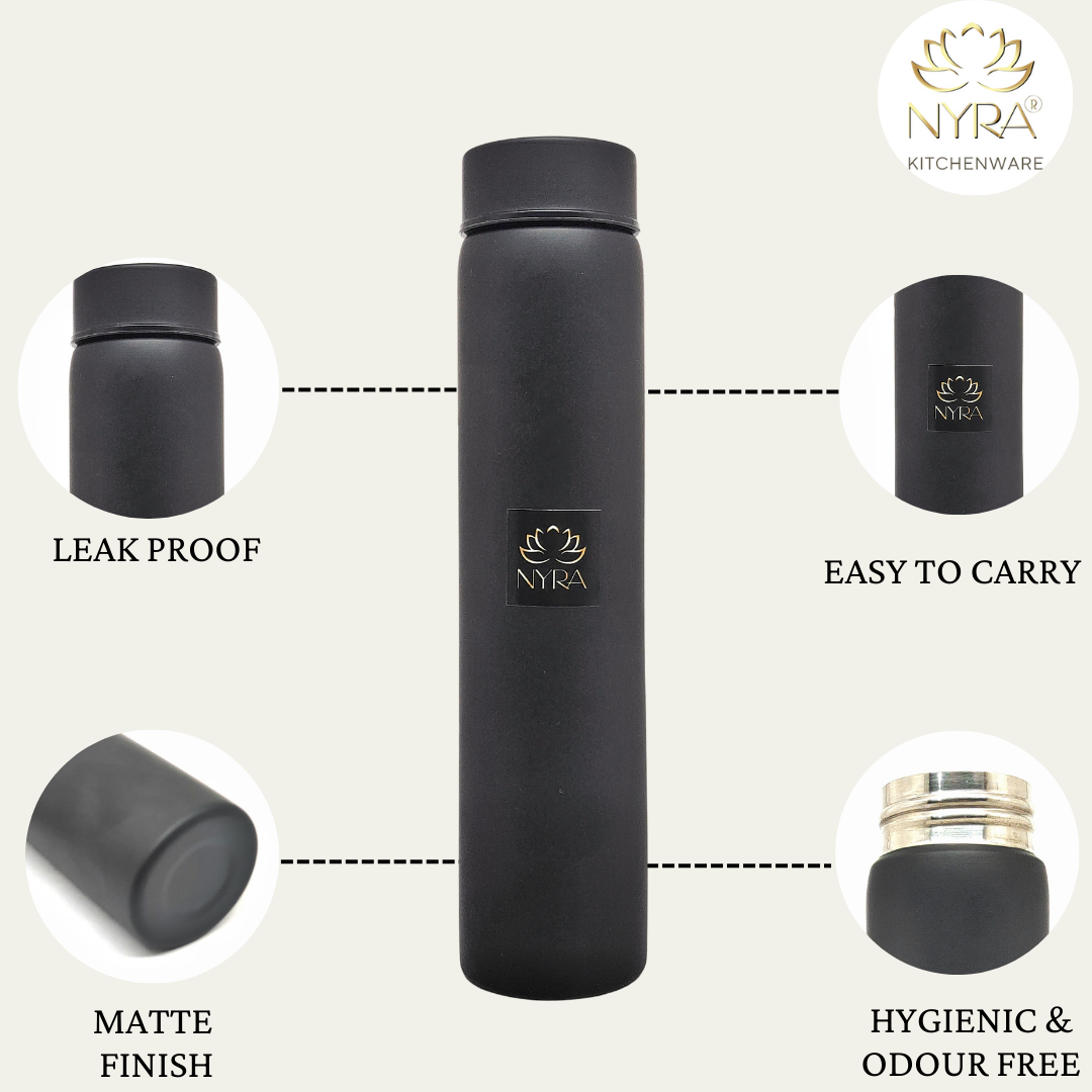 Stainless Steel Pocket Water Bottle