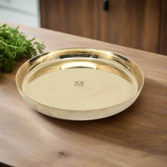 Bronze/Kansa Premium Dinner Thali/Plate Set