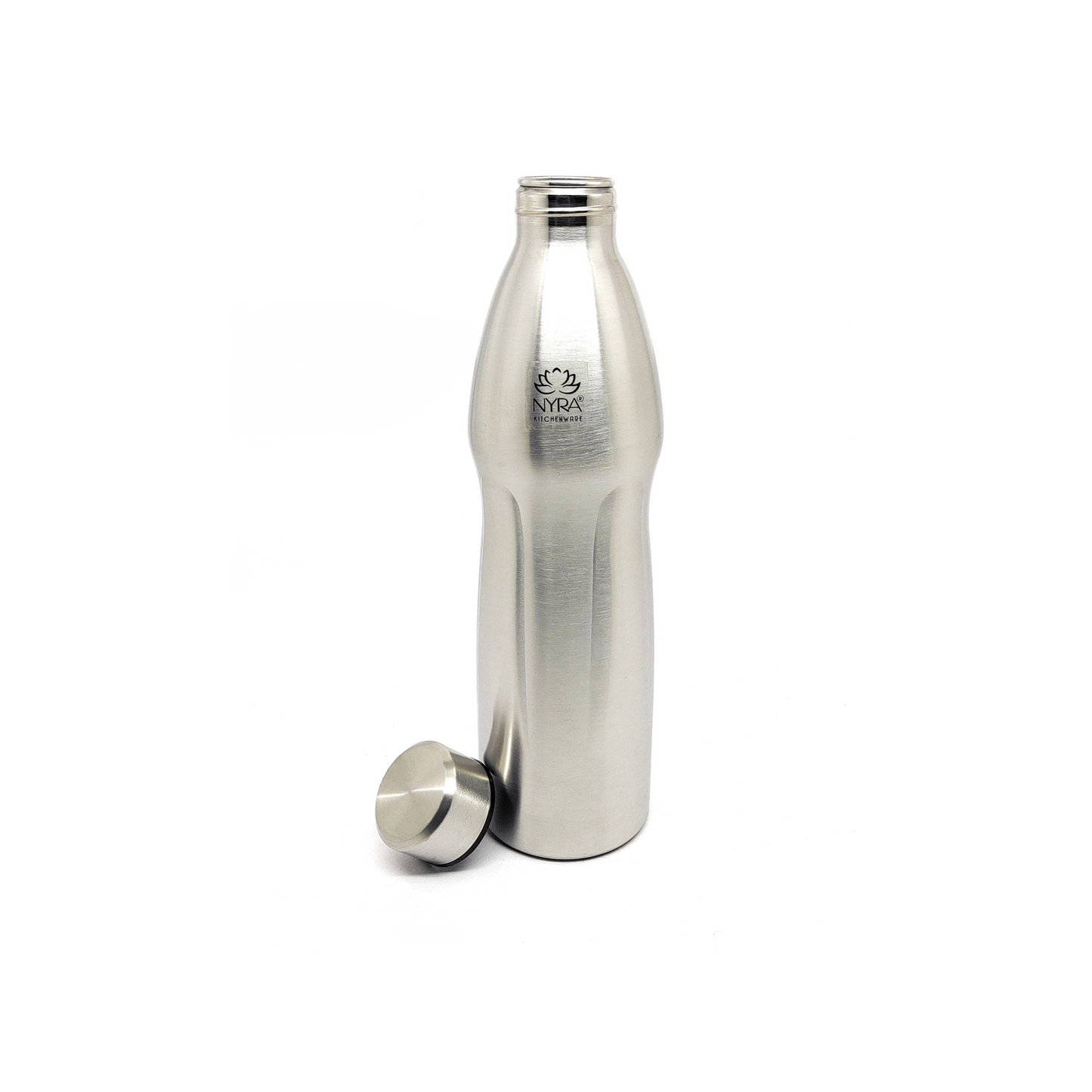 Stainless Steel Single Walled Fridge Water Bottle