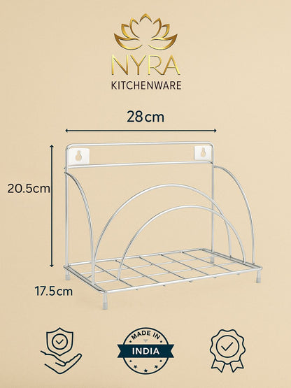 Dimensions of Stainless Steel Chakla Belan Tawa Stand