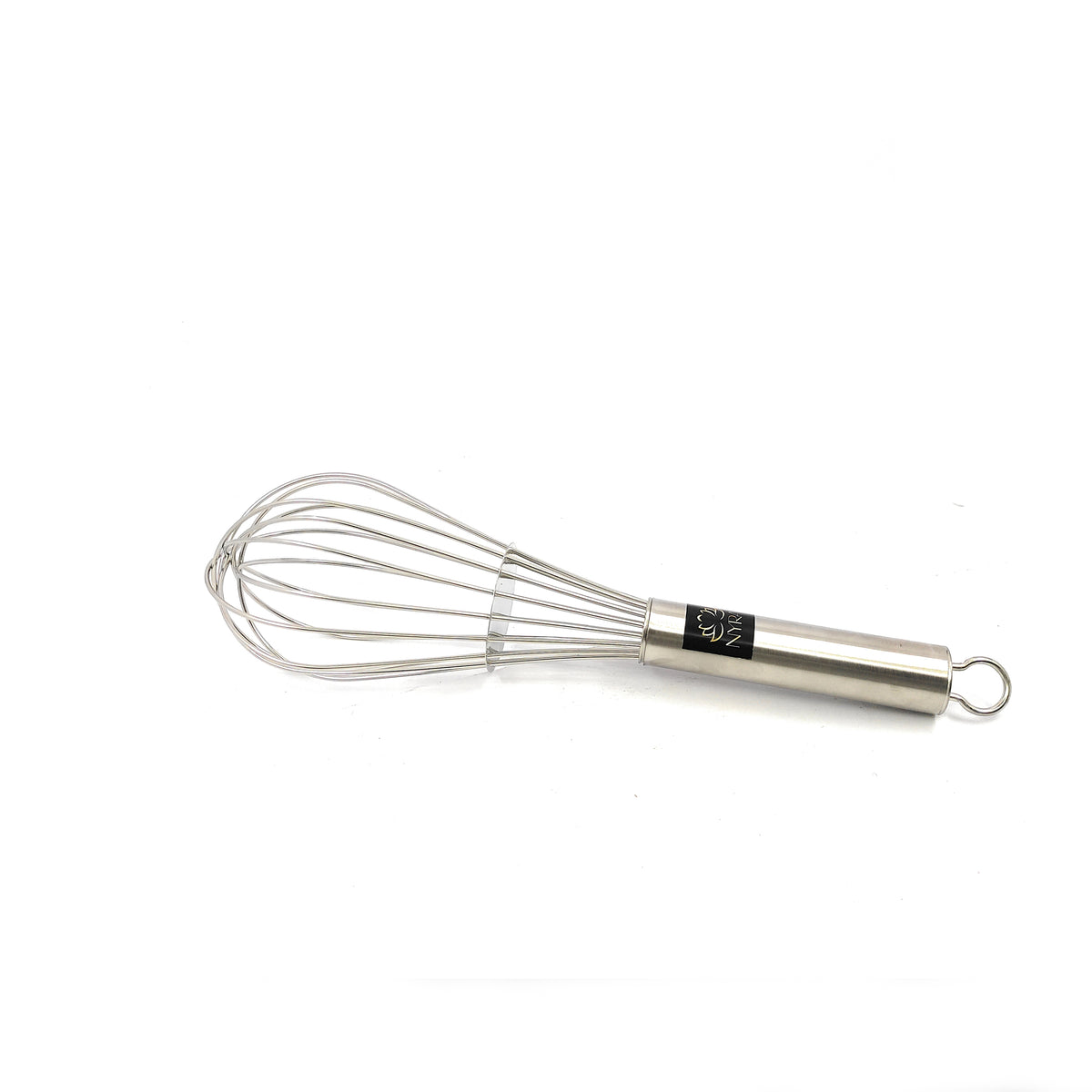 Nyra® Premium Stainless Steel Culinary Whisk – Multi-Purpose Manual Mixing Tool, Small, Medium & Large