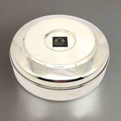 Stainless Steel Chapati Box | Multipurpose Kitchen Storage Containers