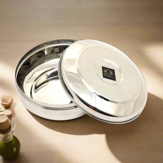 Stainless Steel Chapati Box | Multipurpose Kitchen Storage Containers
