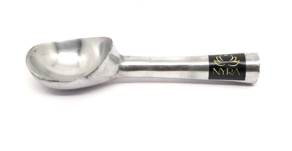 Aluminium Ice Cream Server: Anti-Freeze for Easy, Clean Scooping
