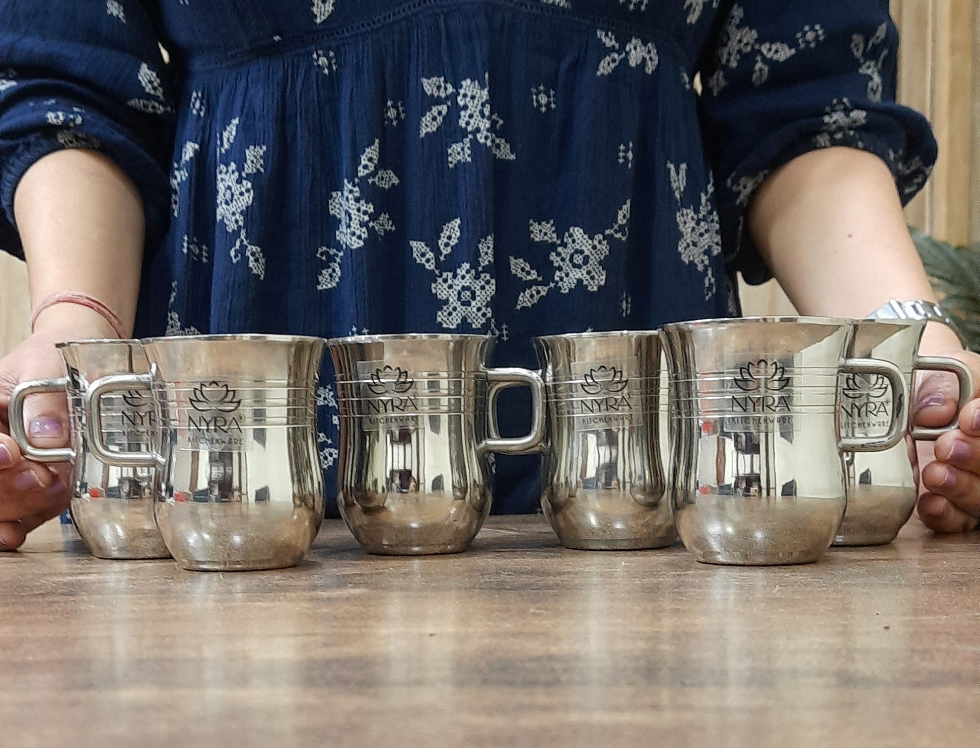 Stainless Steel Tea & Coffee Mugs