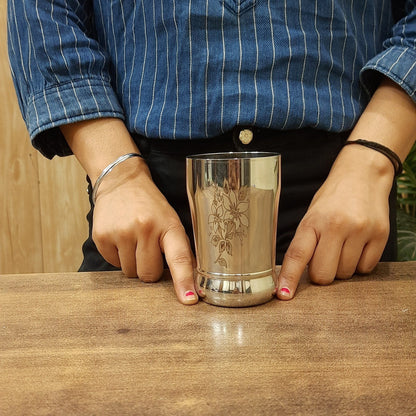 Stainless Steel Glass - Durable and Stylish Drinkware for Everyday Use