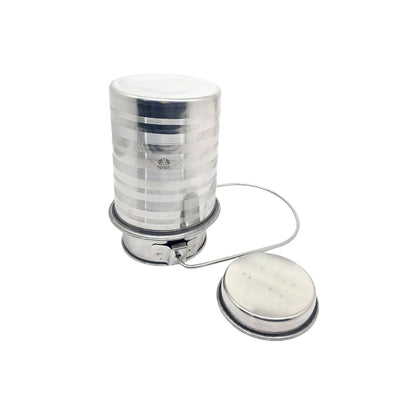 Stainless Steel Jointless Milk Can/Oil Can with Lid - Milk and Oil Storage Container/Balti