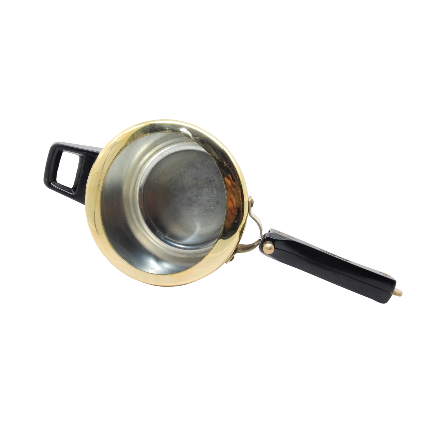 Pure Brass Cooker with Kalai/Tin Coating-Inner Lid Pressure Cooker