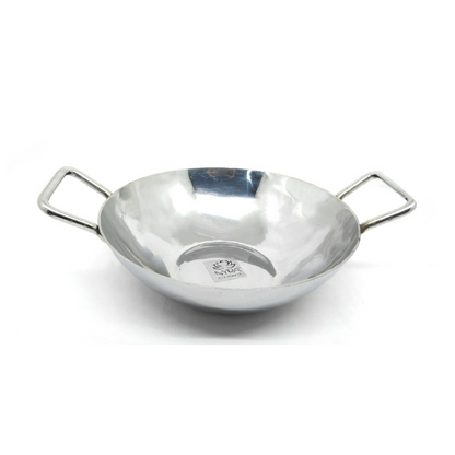 Stainless Steel Induction Bottom Kadhai