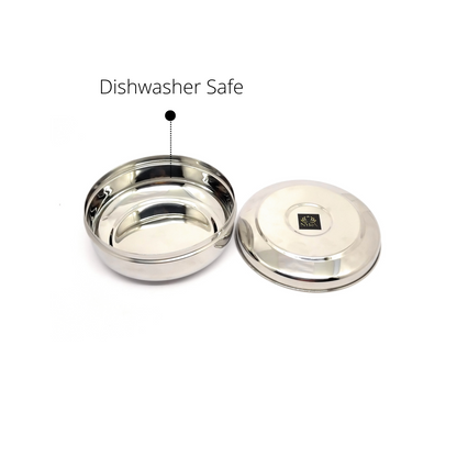 Stainless Steel Chapati Box | Multipurpose Kitchen Storage Containers
