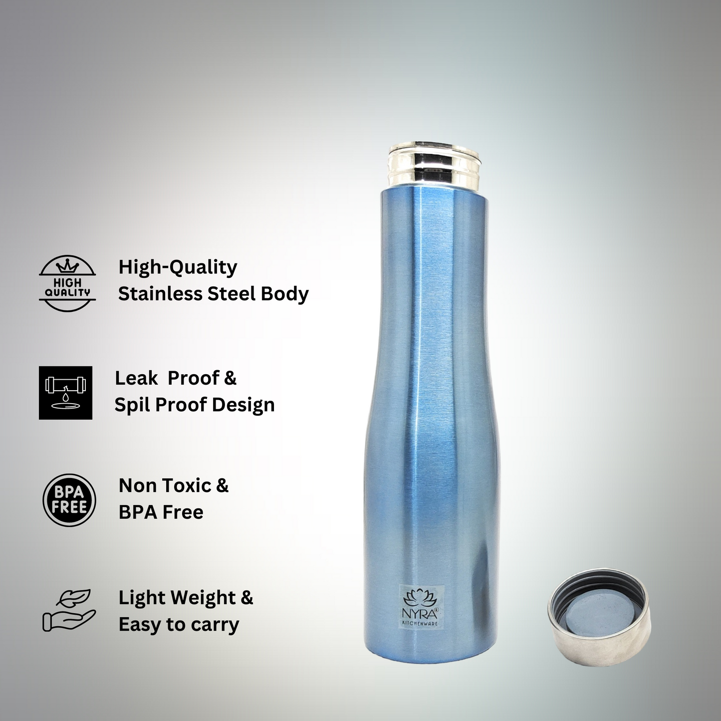 Stainless Steel Fridge/Refrigerator Bottle