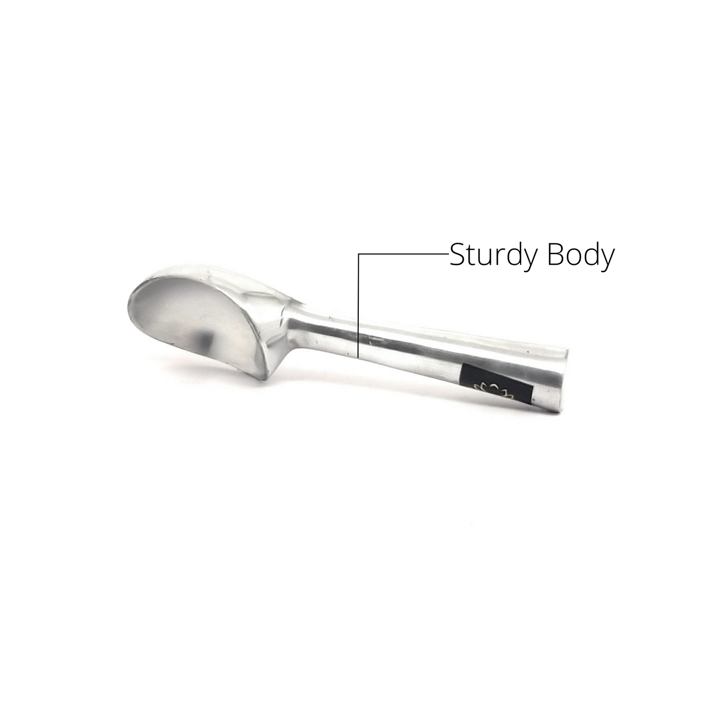 Aluminium Ice Cream Server: Anti-Freeze for Easy, Clean Scooping