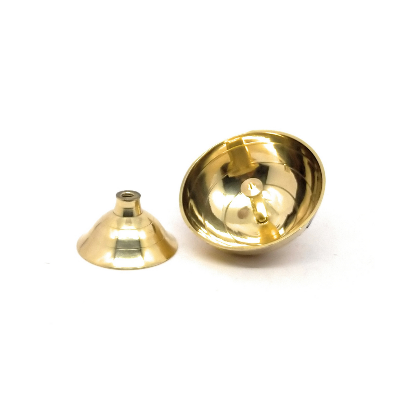 Pure Brass Mini Diya for Puja