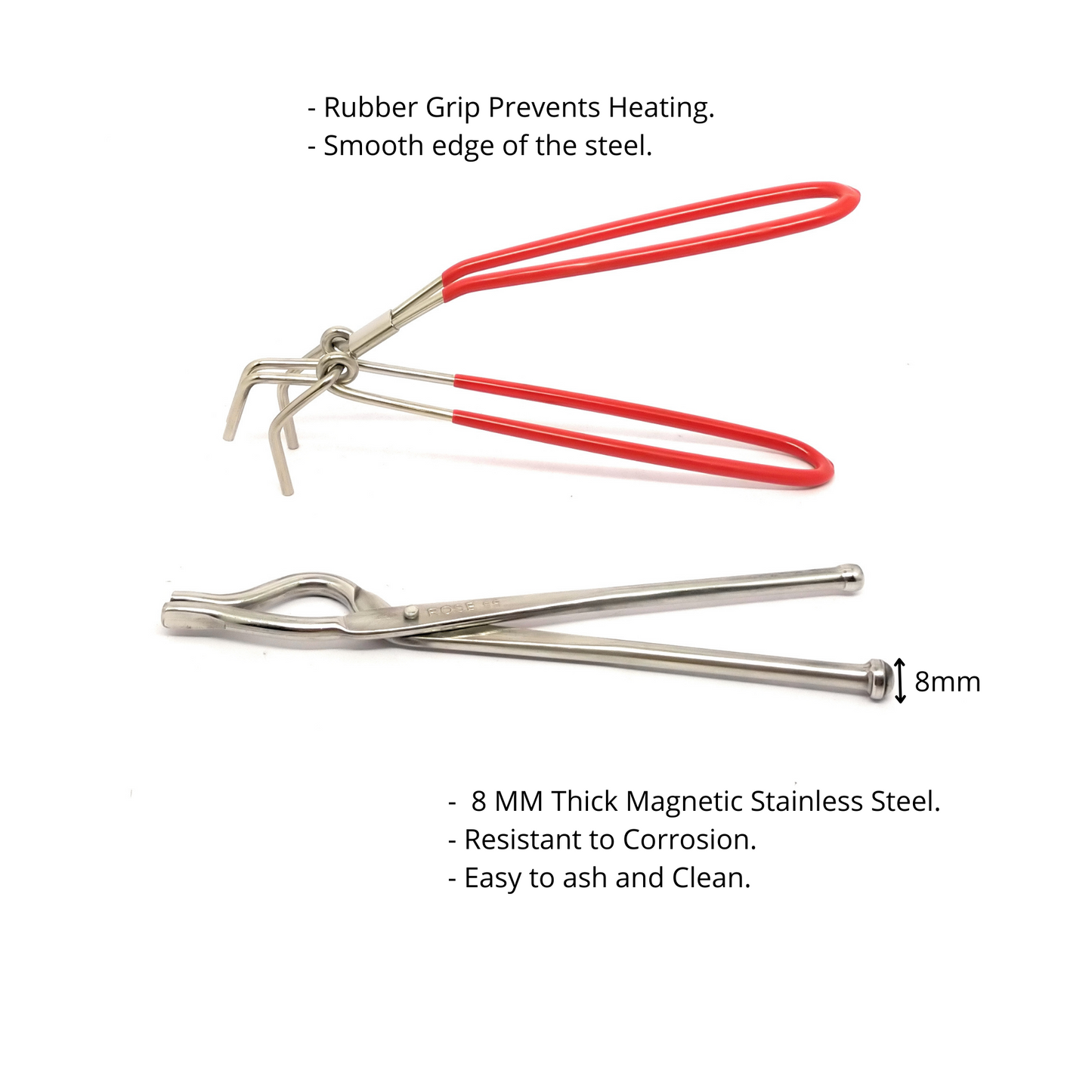 Stainless Steel Pakad|Pincers|tongs