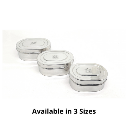 Stainless Steel Food Storage Container - Multipurpose, Durable & Leak-Proof