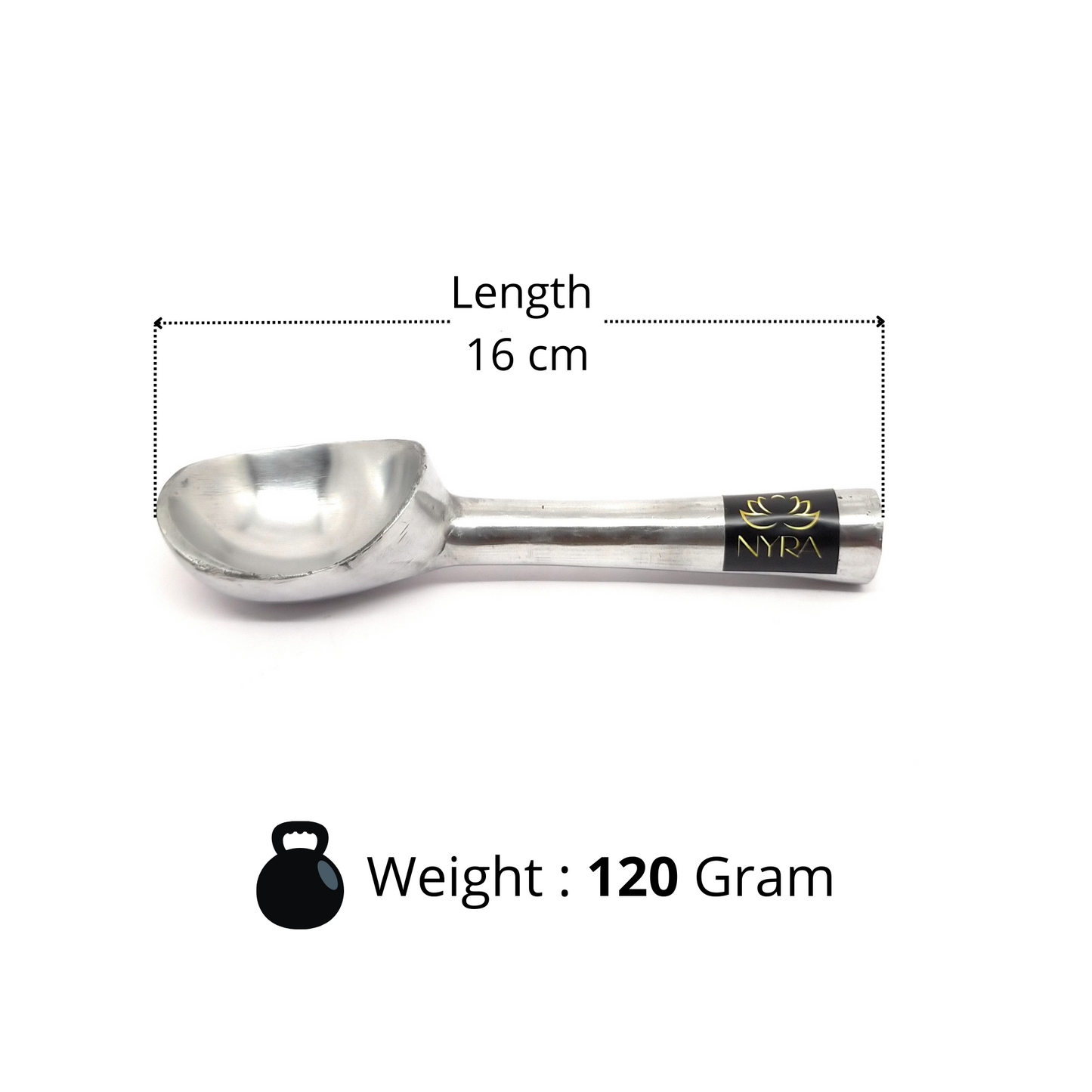 Elite Aluminium Ice Cream Scoop/Spade