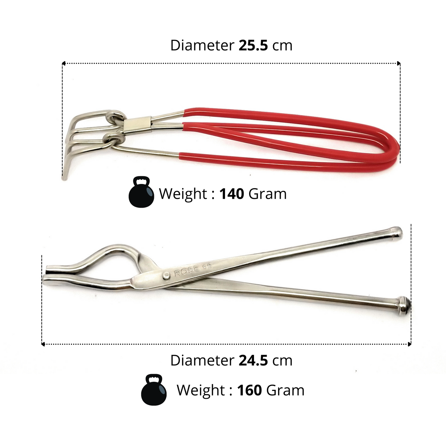 Stainless Steel Pakad|Pincers|tongs