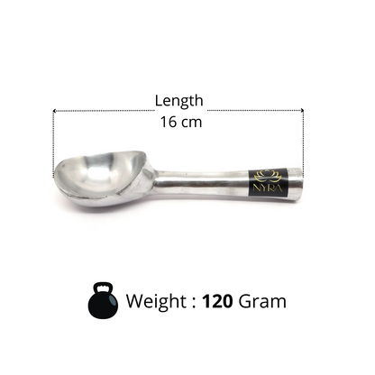 Aluminium Ice Cream Server: Anti-Freeze for Easy, Clean Scooping