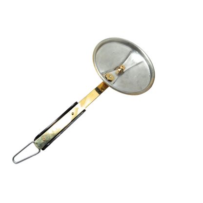 Pure Brass Cooker with Kalai/Tin Coating-Inner Lid Pressure Cooker