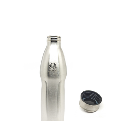 Stainless Steel Single Walled Fridge Water Bottle