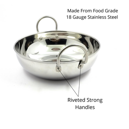 Stainless Steel Fry pan