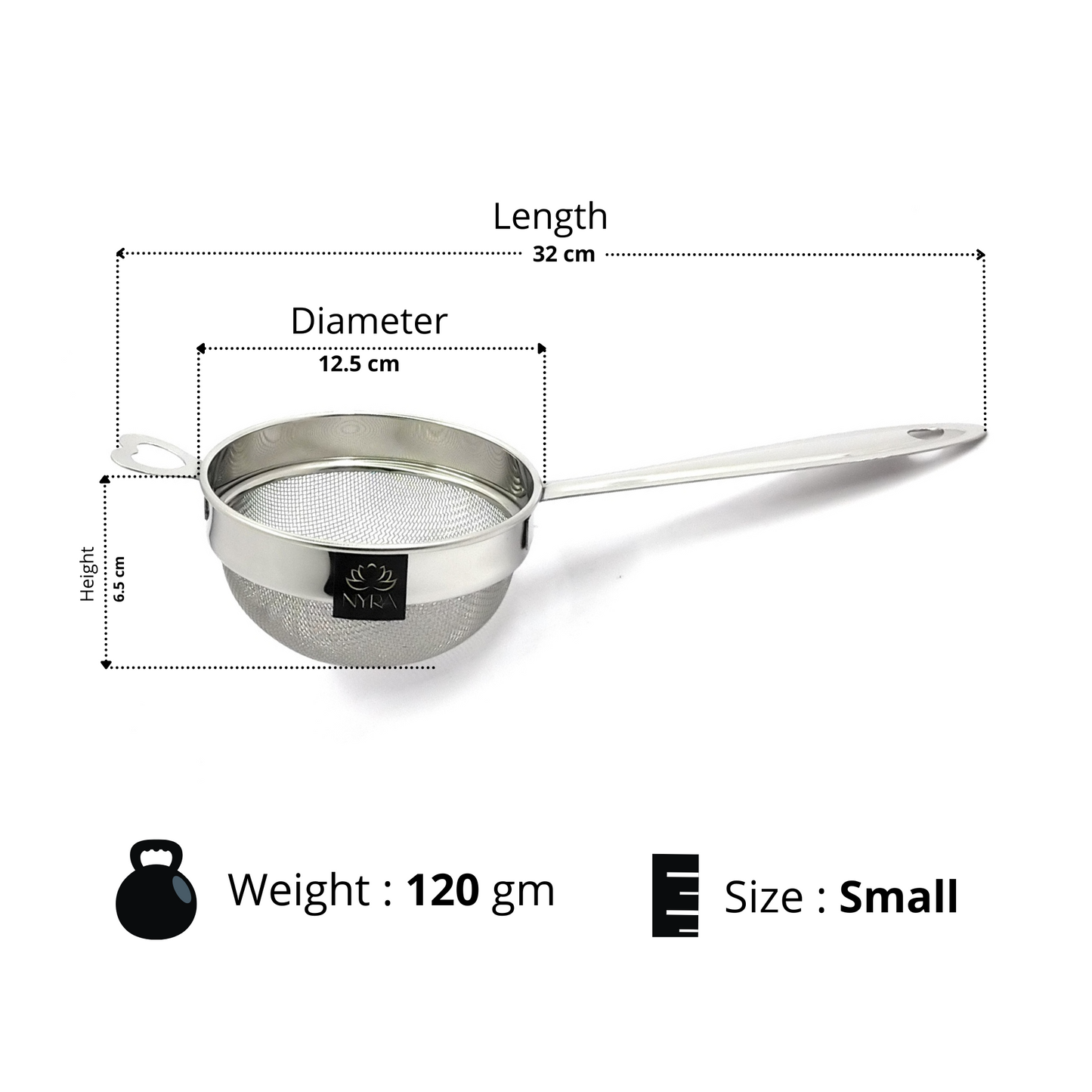 Stainless Steel Soup/Juice Strainer Liquid Filter