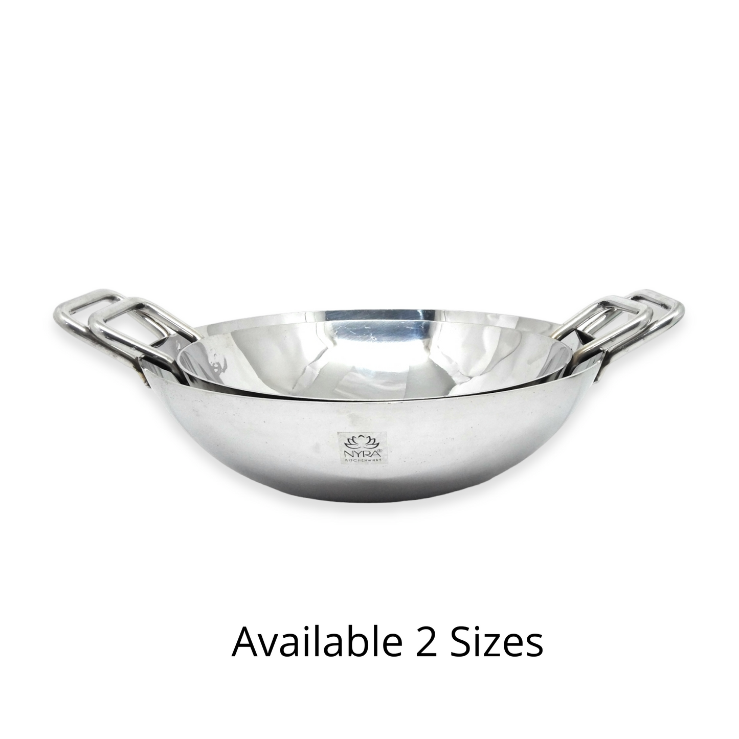 Stainless Steel Induction Bottom Kadhai