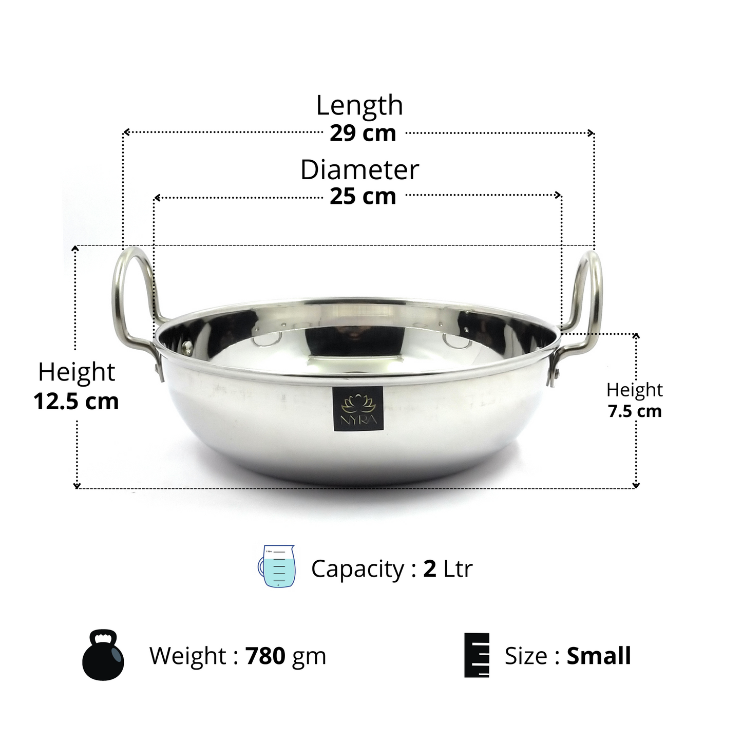 Stainless Steel Fry pan