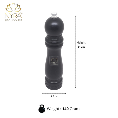 Traditional Wooden Salt & Pepper Sprinkler
