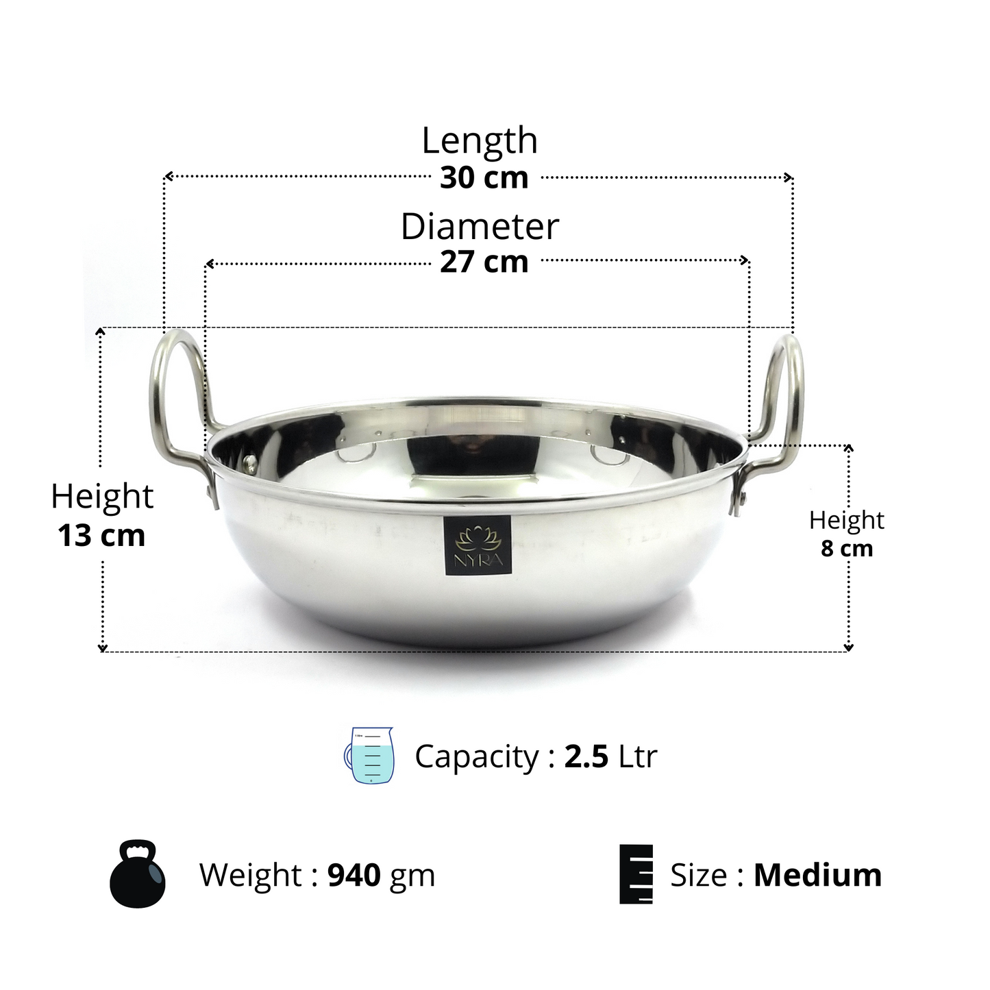 Stainless Steel Fry pan