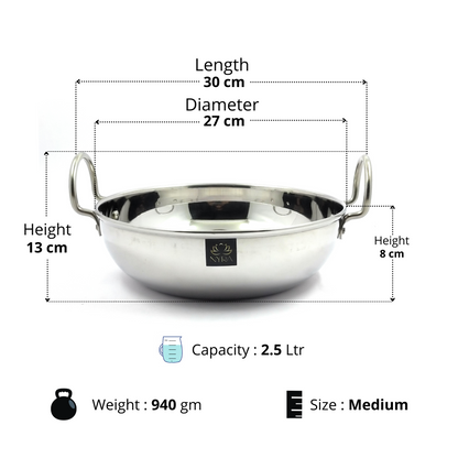 Stainless Steel Fry pan