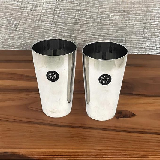 Stainless steel glass  Tumbler  Steel glasses  Stainless steel glass  Stainless Steel Drinkware  Nyra  lassi glass  Juice glass