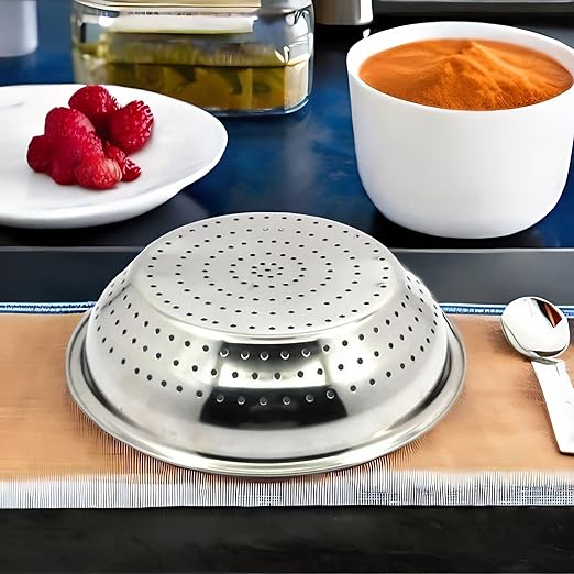 Stainless Steel Strainer | Chawal Chalni | Available in 3 sizes