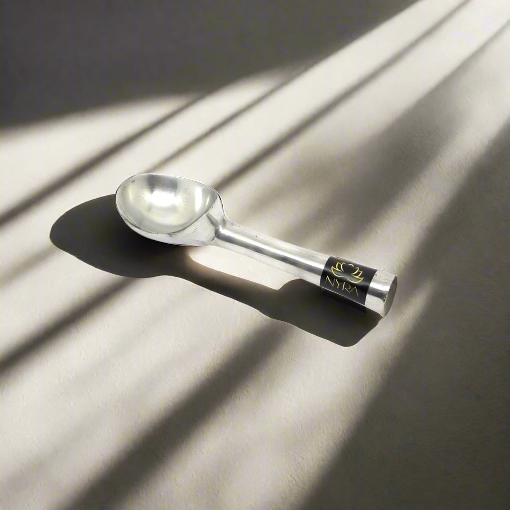 Aluminium ice cream scoop
