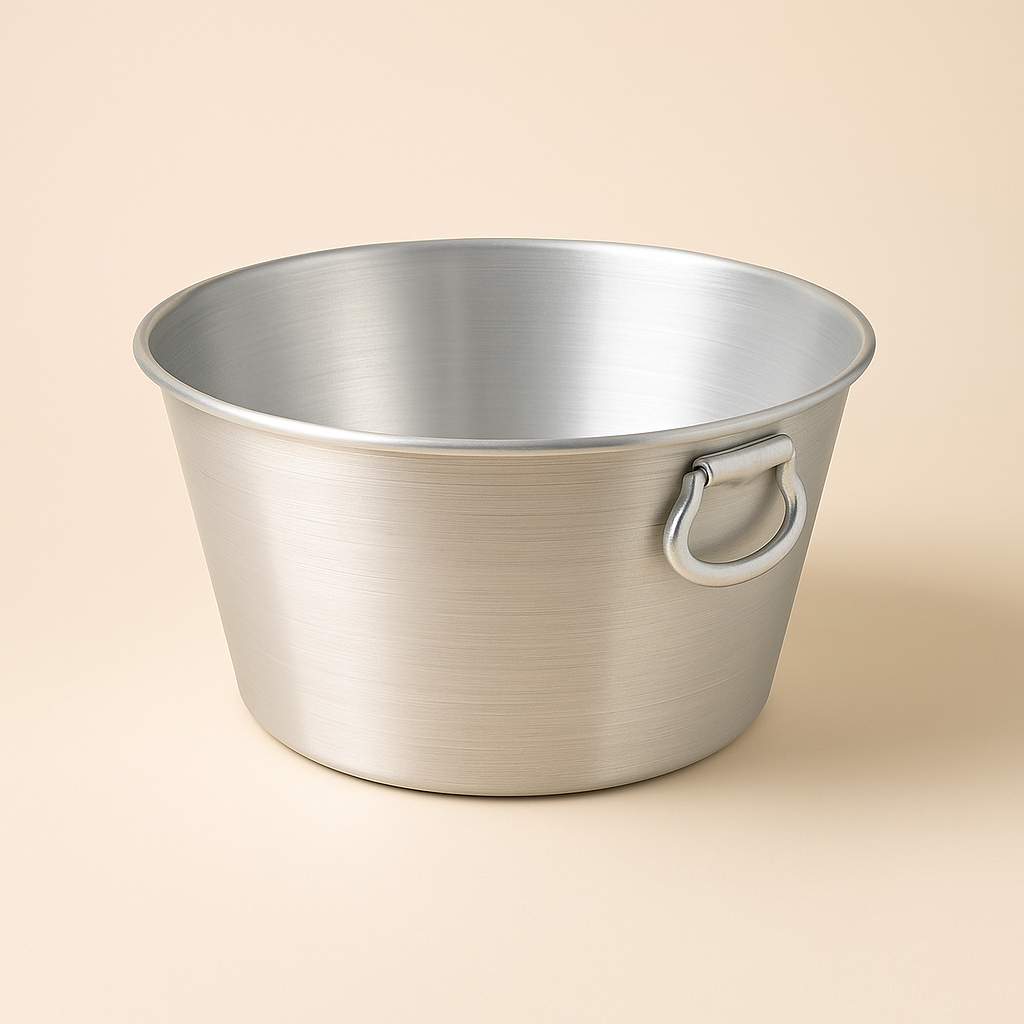 Aluminium tub Commercial grade