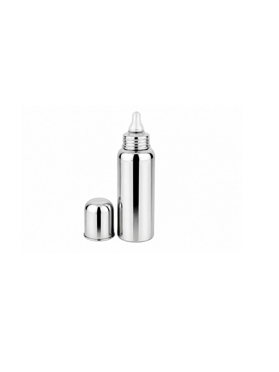Stainless Steel Baby Feeding Bottle | Anti-Colic, Leak-Proof & BPA-Free