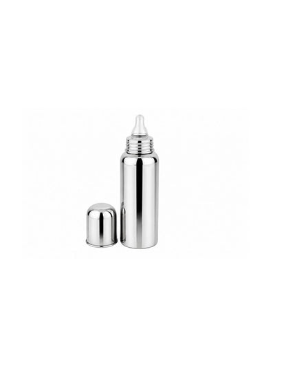 Stainless Steel Baby Feeding Bottle | Anti-Colic, Leak-Proof & BPA-Free