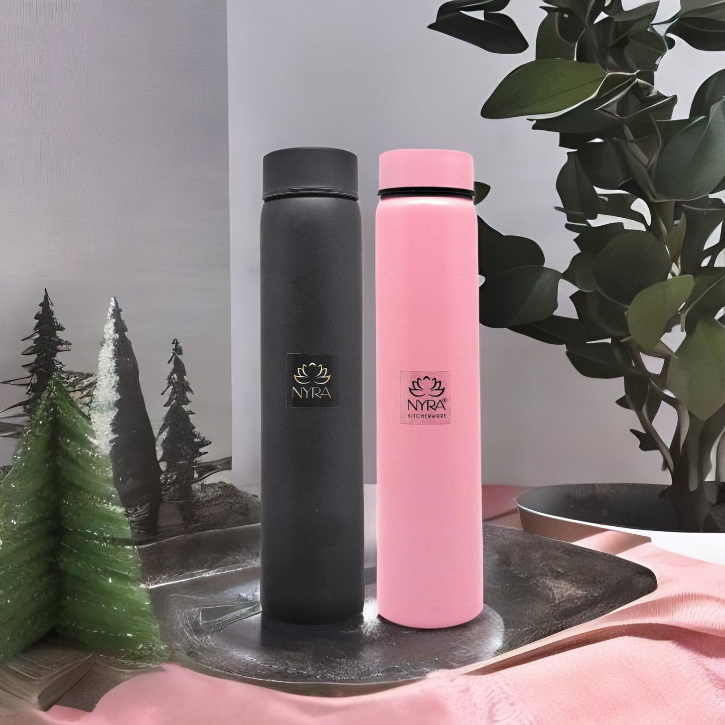 Stainless Steel Pocket Water Bottle