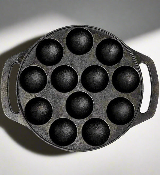 Cast Iron Appam Pan