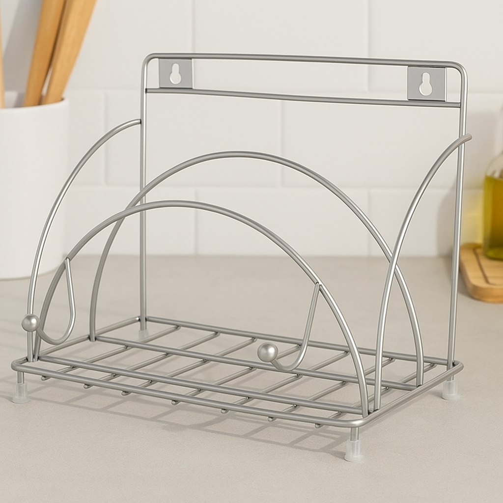 Stainless Steel Chakla Belan Tawa Stand