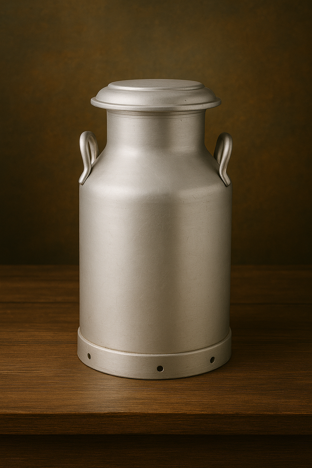Aluminium Milk Container