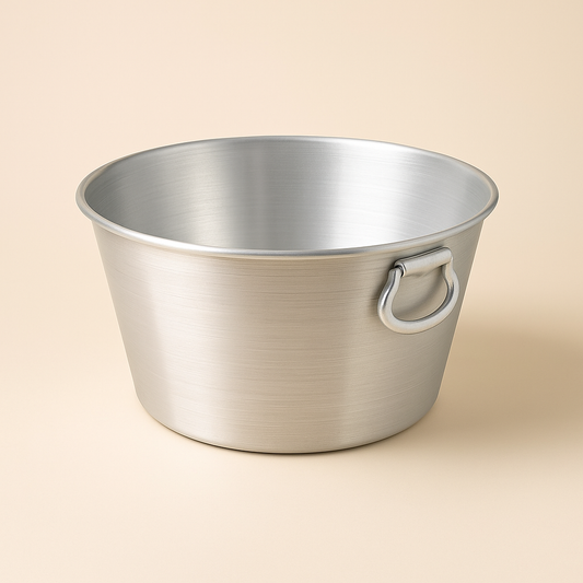 Aluminium tub Commercial grade