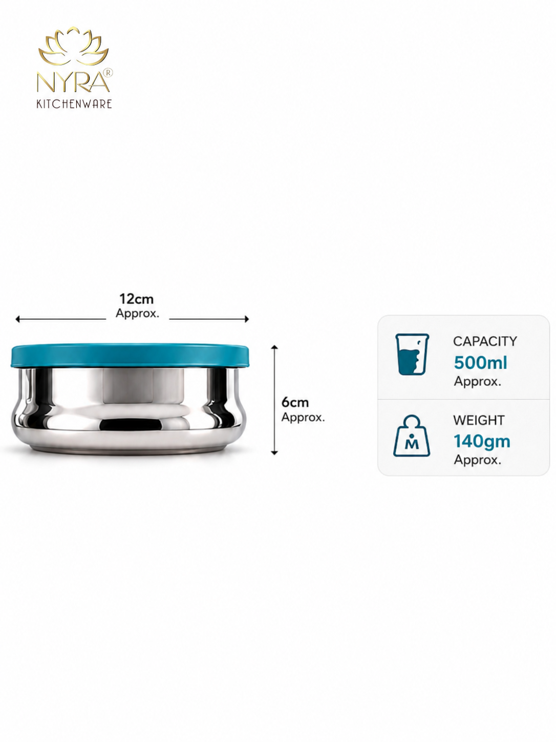 Air-tight Stainless Steel Container Set - Premium Leak-Proof Dibbi