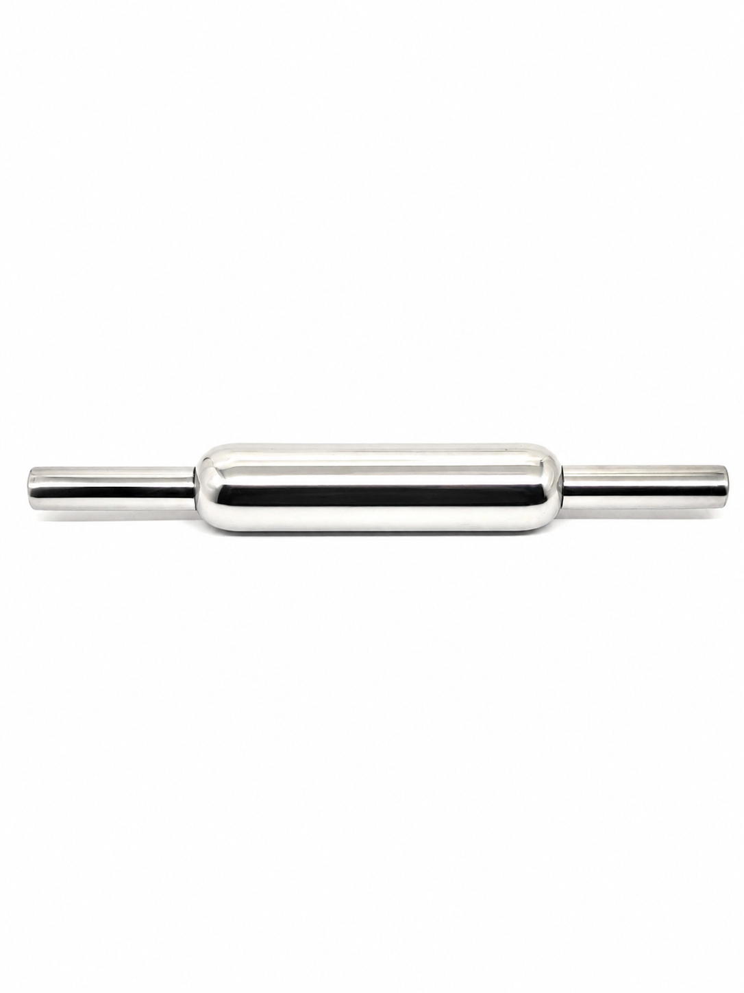 Stainless Steel Chapati Roller Pin - Durable Belan for Perfectly Rolled Chapatis