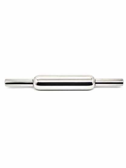 Stainless Steel Chapati Roller Pin - Durable Belan for Perfectly Rolled Chapatis