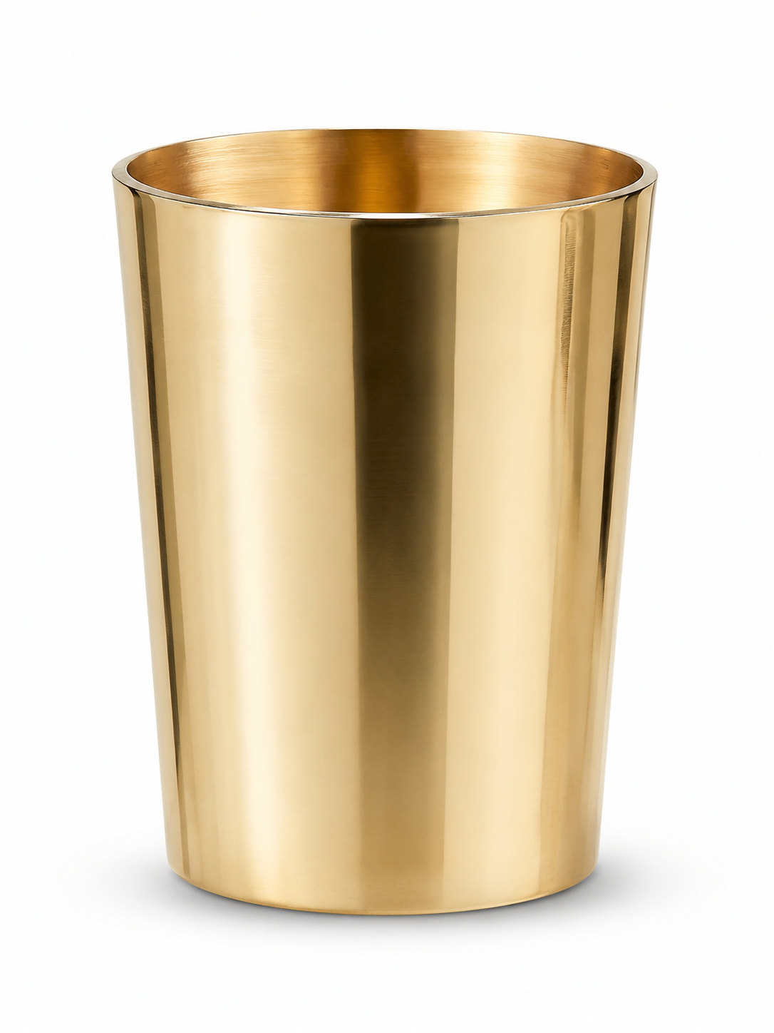Pure Bronze Water Glass (Kansa / Phool) | Ayurvedic Drinking Tumbler